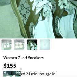 Women Gucci Sneakers 