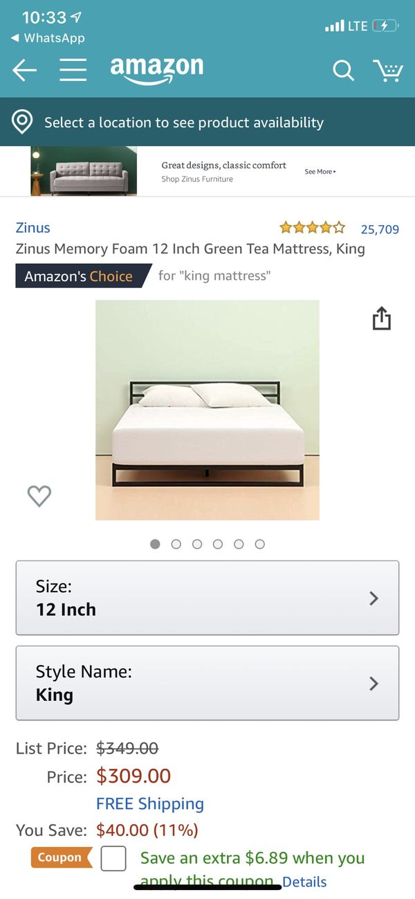 New And Used Bed Frame For In Addison Tx Offerup