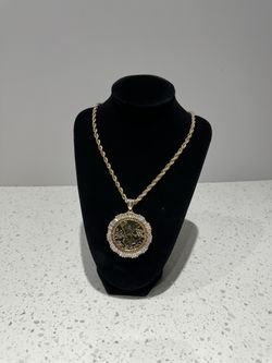 Diamond centenario pendant