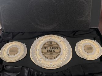 Fantasy Football Belt