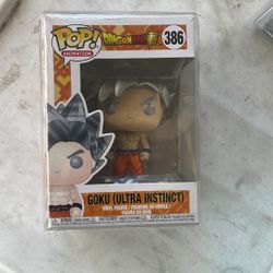 Goku Ultra Instinct Funko Pop