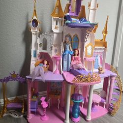 Disney Princess Castle Doll House
