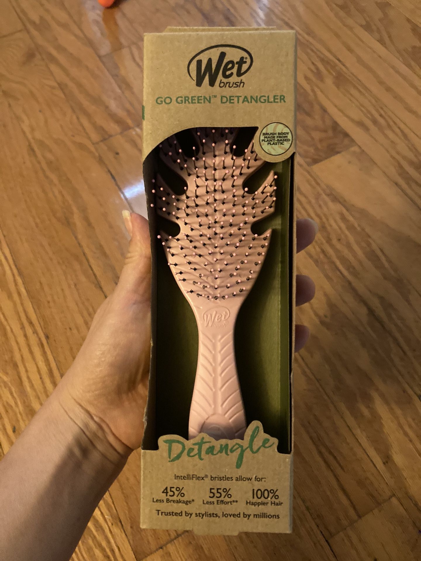 NWT Wet Brush Go Green Detangler