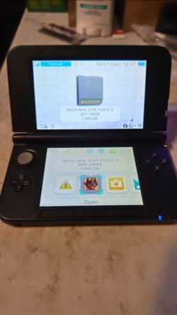 Nintendo 3DS XL Black Handheld Console