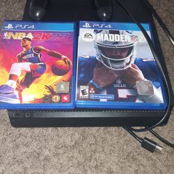 PS4 and Nintendo Wii For Sale Both For $240