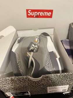 Jordan 3 Cool Grey