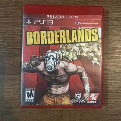 PS3 BORDERLANDS
