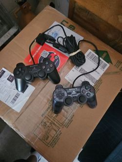 Playstation 2 remotes