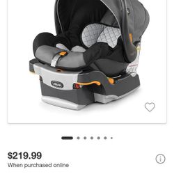 Chicco KeyFit® 30 Car Seat and Base