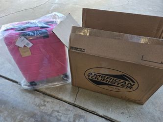 New American Tourister Carry-On Spinner