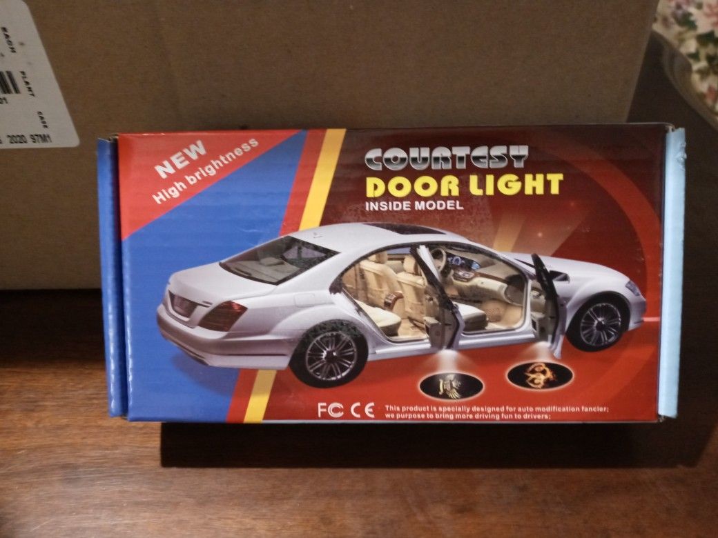 Courtesy Door Light Inside Model for Chrysler
