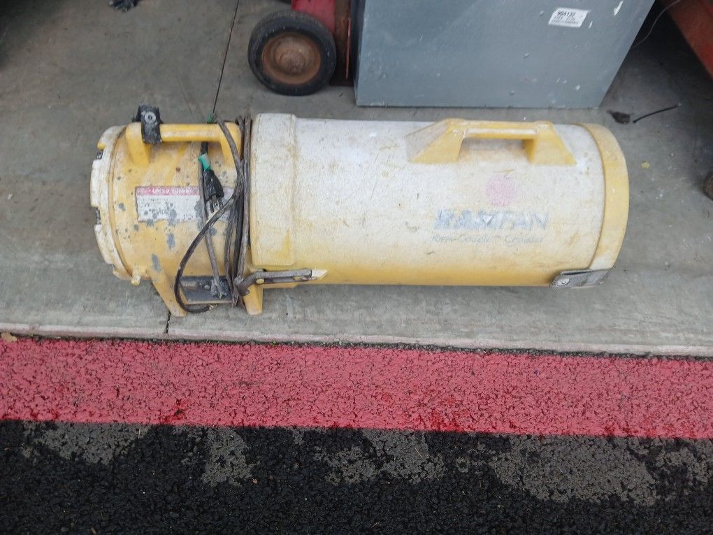 Canister Exhaust Fan