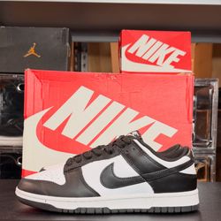 Nike Dunk Low Panda 8 MEN/9.5 WOMEN