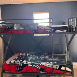 Metal Twin Bunk bed 