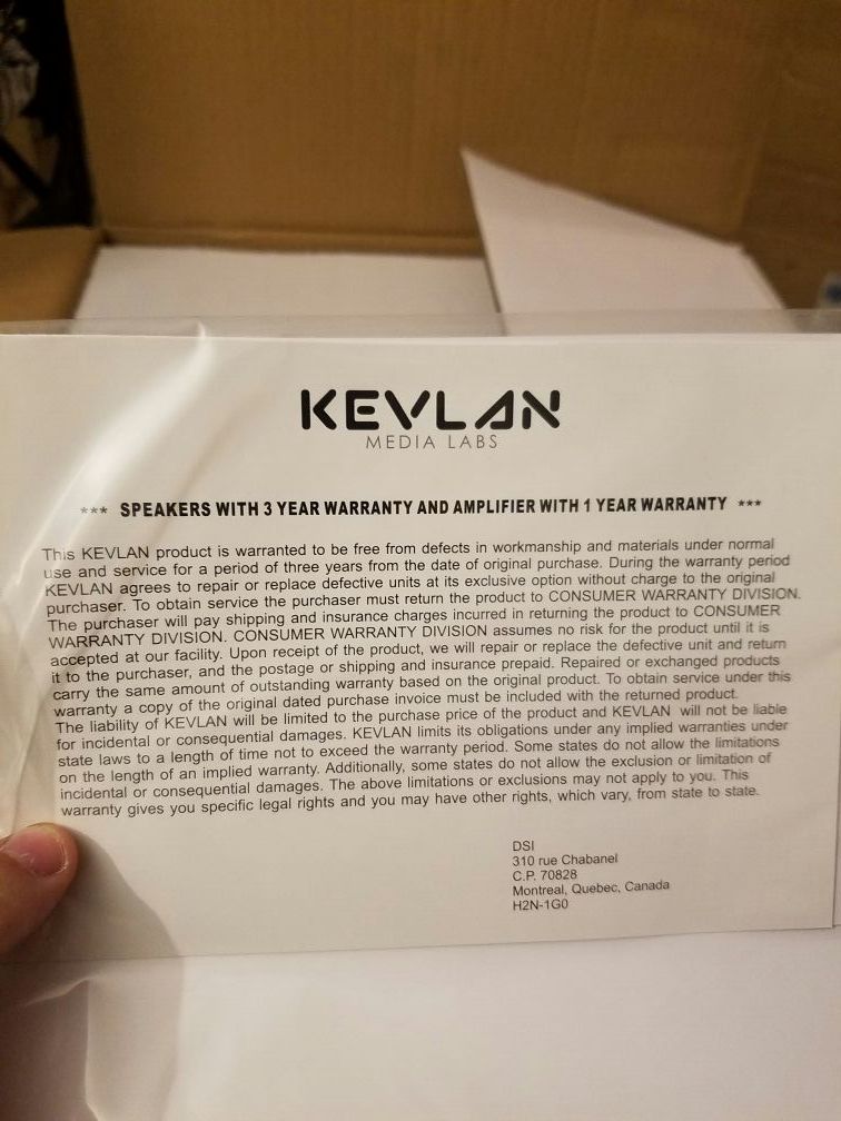 Kevlan 5.1 home theater system cheap