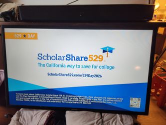 Samsung 32" TV and LG Soundbar