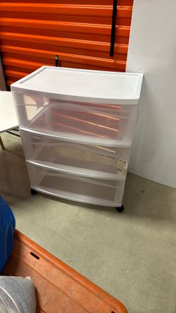 Drawers With Wheels 