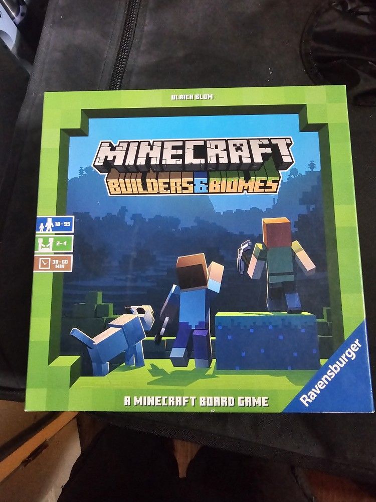 MINECRAFT BOARD GAME