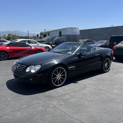 2003 Mercedes Sl500 