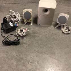 Computer Speakers With Sub. System 
