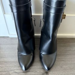 Givenchy Shark Lock Boots