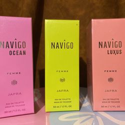 Jafra Navigo Perfumes De Mujer