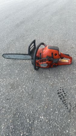 Chain saw husqvarna 550 xp 16” blade