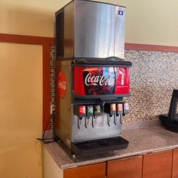 Soda & Ice Machine