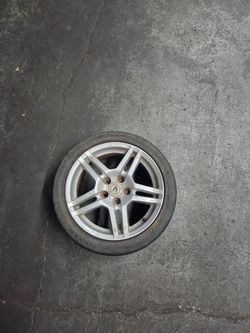 1 Acura wheel 225/45/17