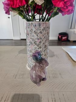 Bunny Flourite Crystal