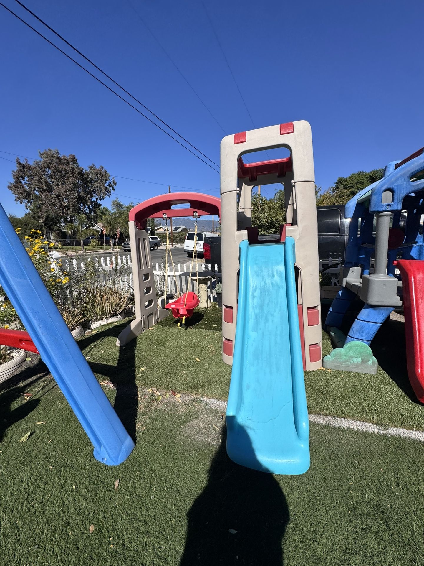 Step2 Pig Climber Swing Set
