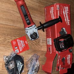 Milwaukee Grainier Battery New