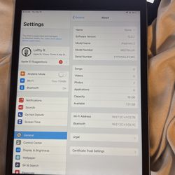 iPads. IPad mini and iPad Air