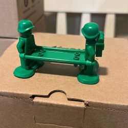 Lego Toy Story, Army Men With Bed