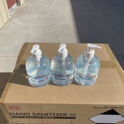 BYD Care Hand Sanitizer, - 16.9 Oz, Case of 20 $1.00 a Bottle 