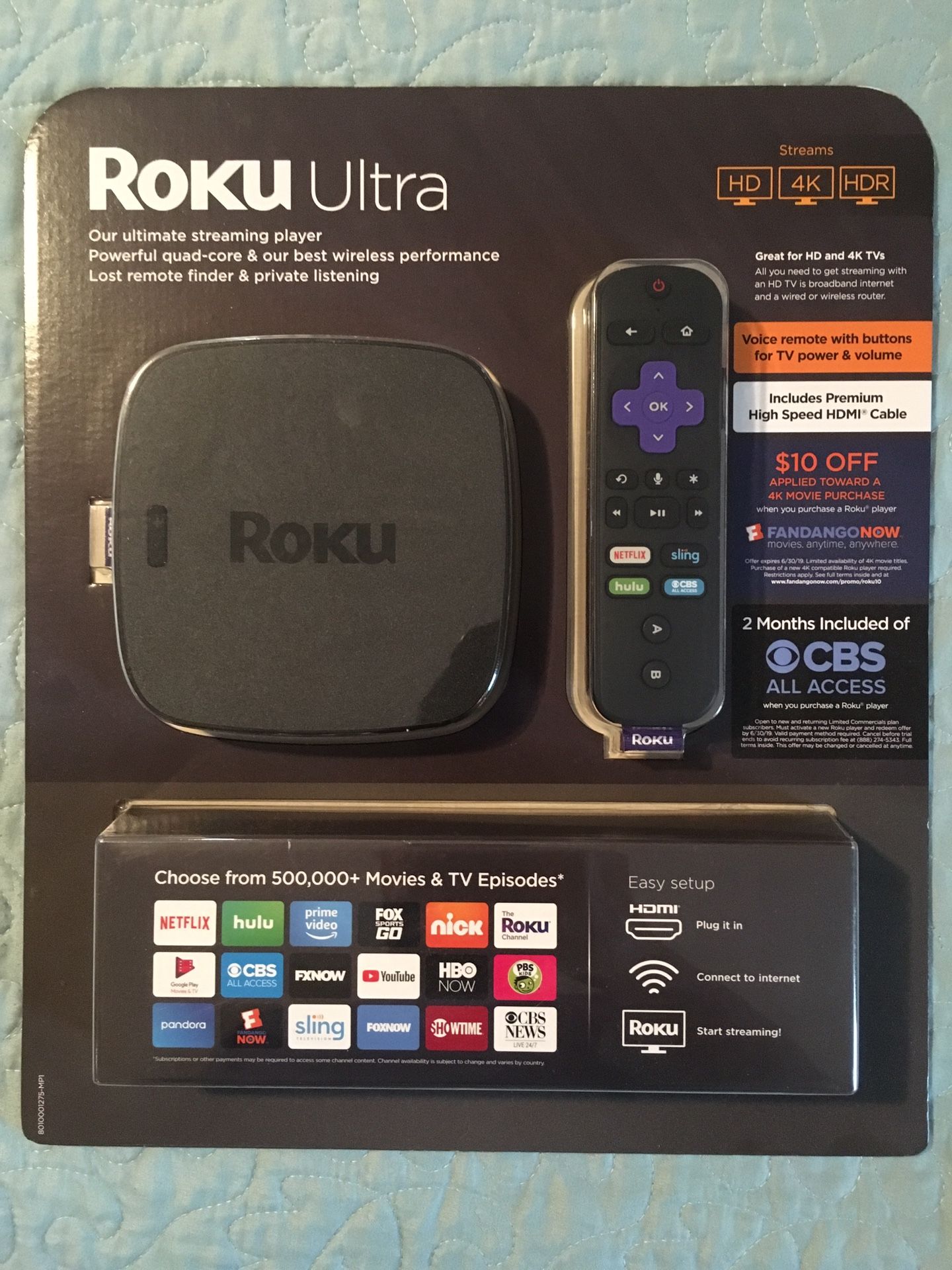 Roku Ultra Pack- 2018