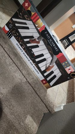 Giant Dance Piano