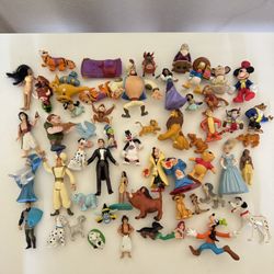 Lot of Vintage Disney PVC figurines 