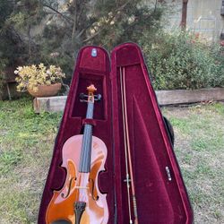 Violin with Valencia bow