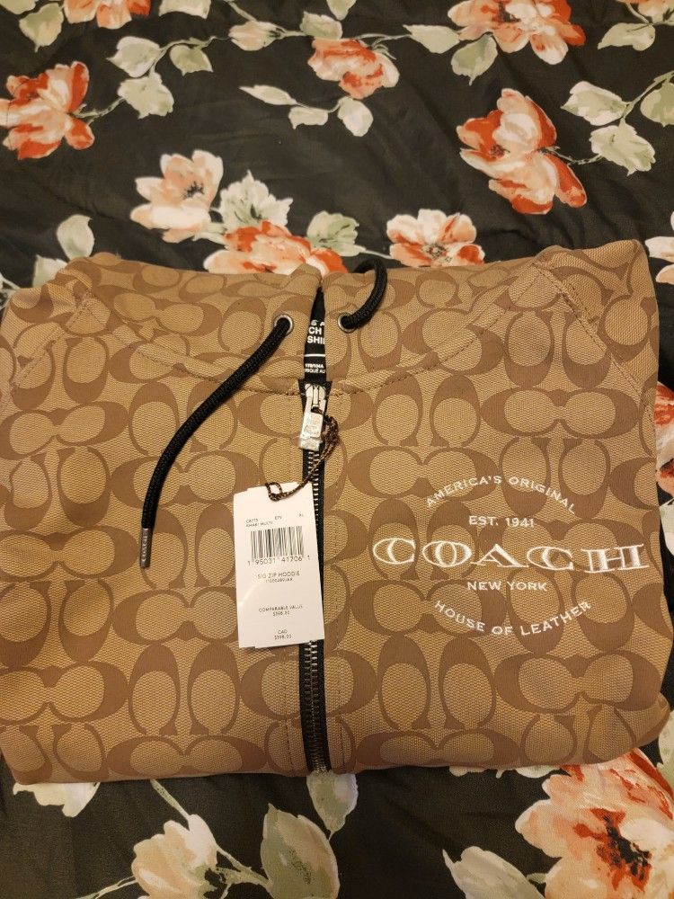 Sueter Coach Men's Size XL