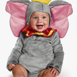 Disney Baby Dumbo Halloween Costume 12-18M *Pick-up In Great Bridge*