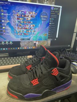 Air Jordan 4 Retro NRG Raptors (2018) Size 9.5