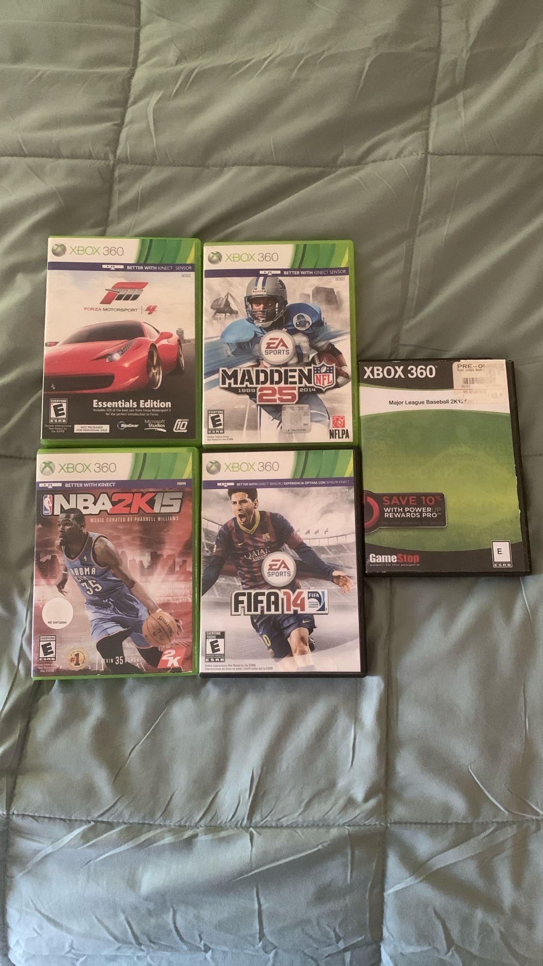 Xbox 360 video games