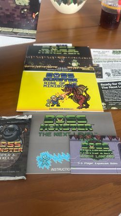 Boss monster collectors box
