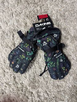 Dakine Women's Leather Camino Glove floral