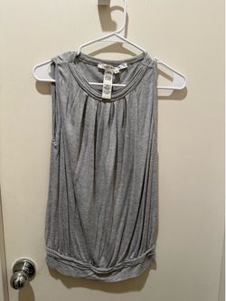 Gray Blouse