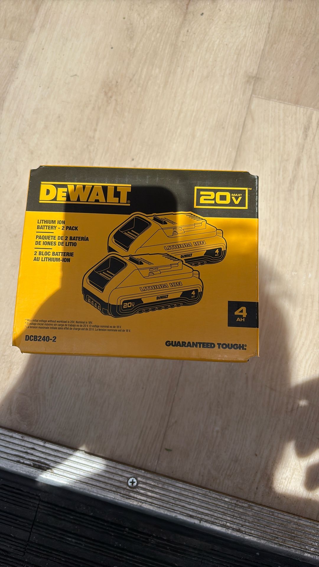Dewalt Batteries