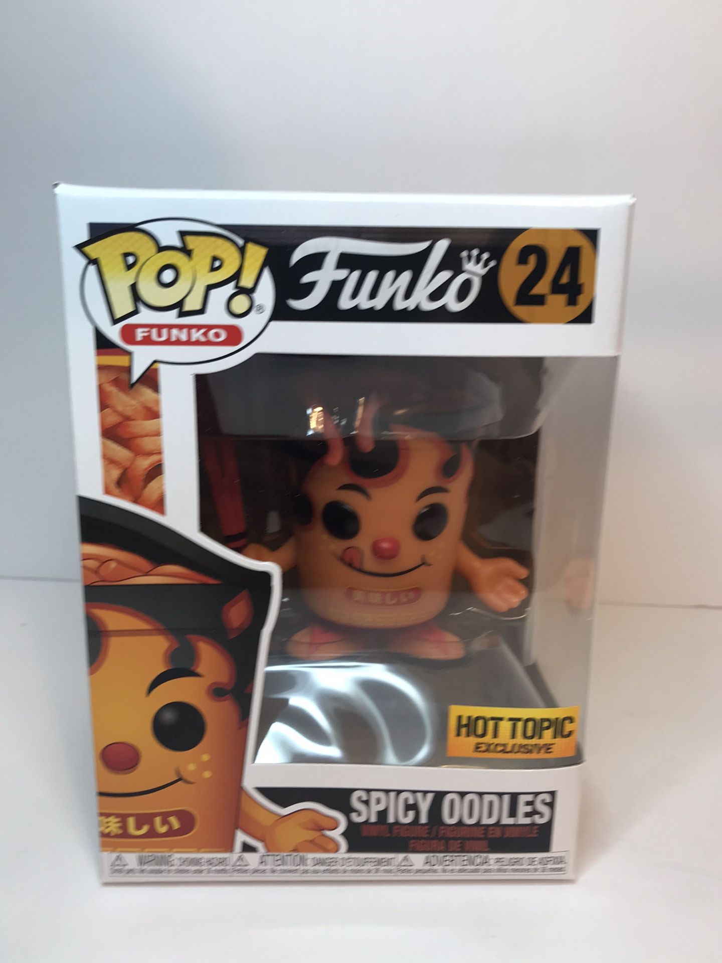 Funko Spicy Oodles Hottopic Exclusive Pop