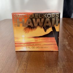 Michael Kors Island Hawaii Perfume 1.7 Oz