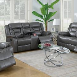 3 Piece Sofa Set 